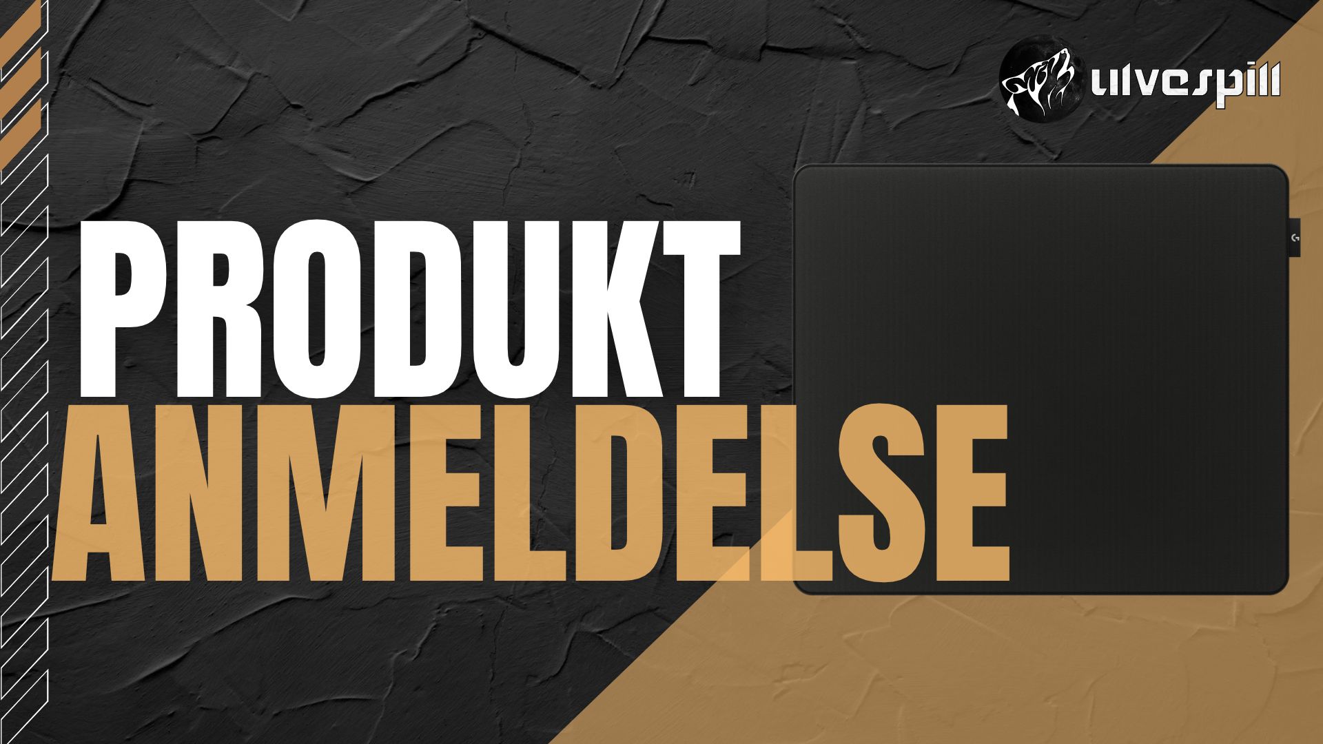 Logitech Pro X Control – Anmeldelse