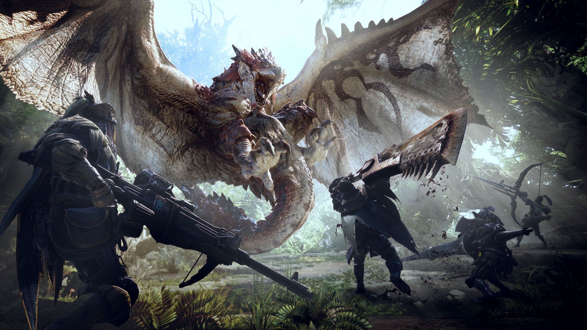 Monster Hunter World: Iceborne gets new trailer