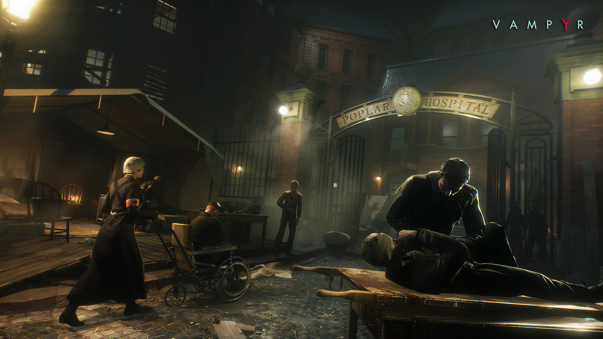 Vampyr gets new trailer