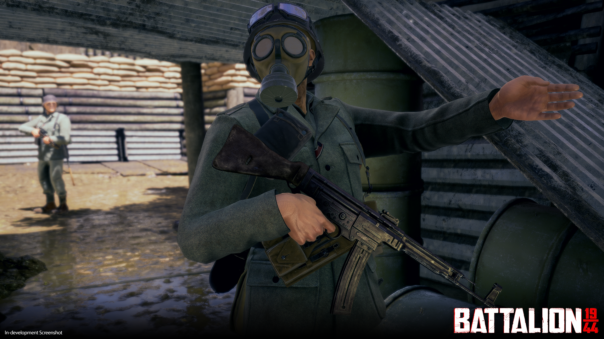 The Battle Begins: Old-School WW2 Shooter  ‘Battalion 1944’ Hits Early Access