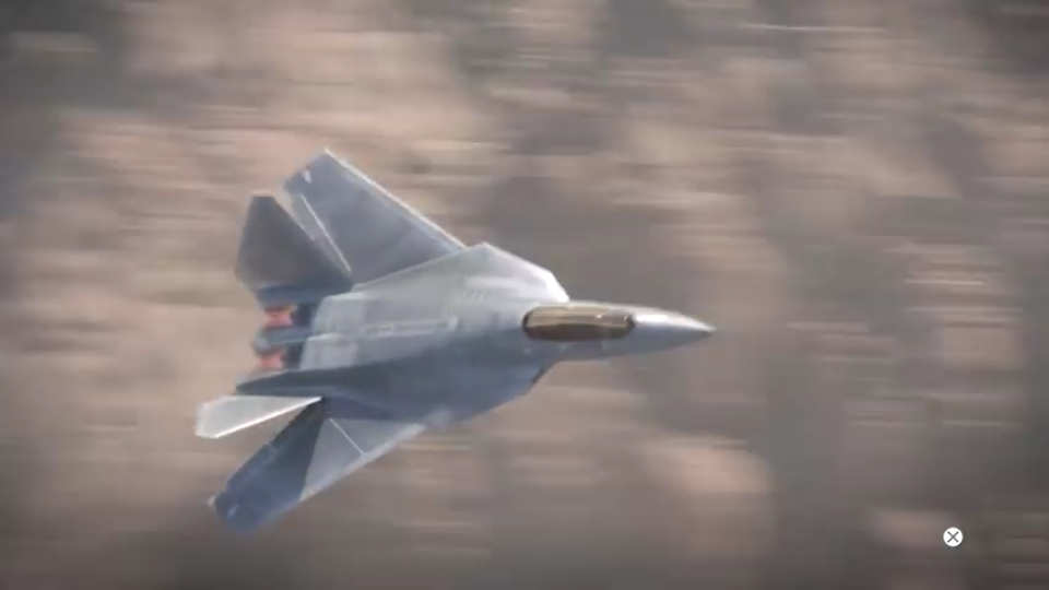 Donald Trump Announces Delivery of Fictional Call of Duty Fighter Jet