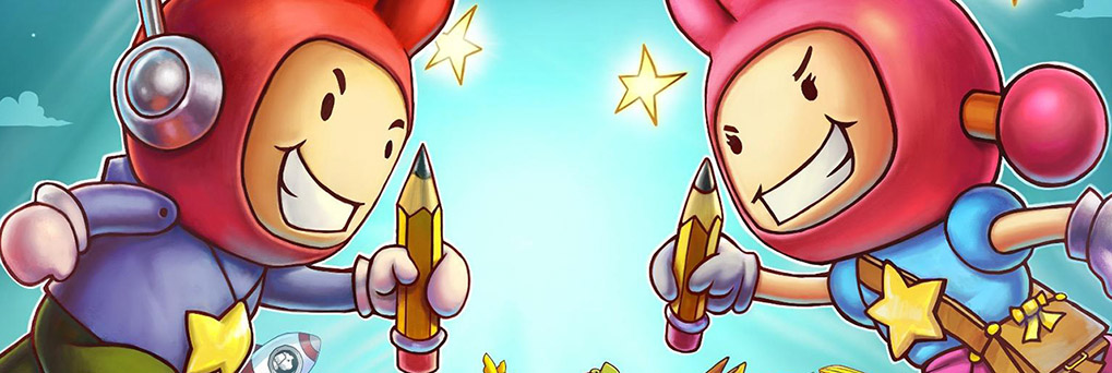 New Scribblenauts announced