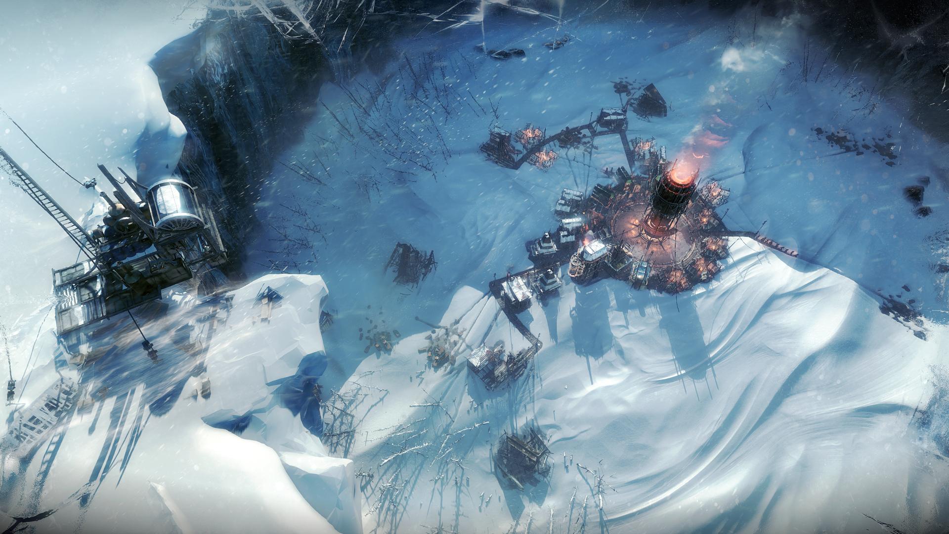 Frostpunk announces release date in new trailer