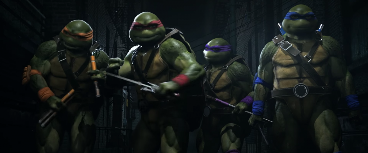 TMNT will soon join the roster of Injustice 2