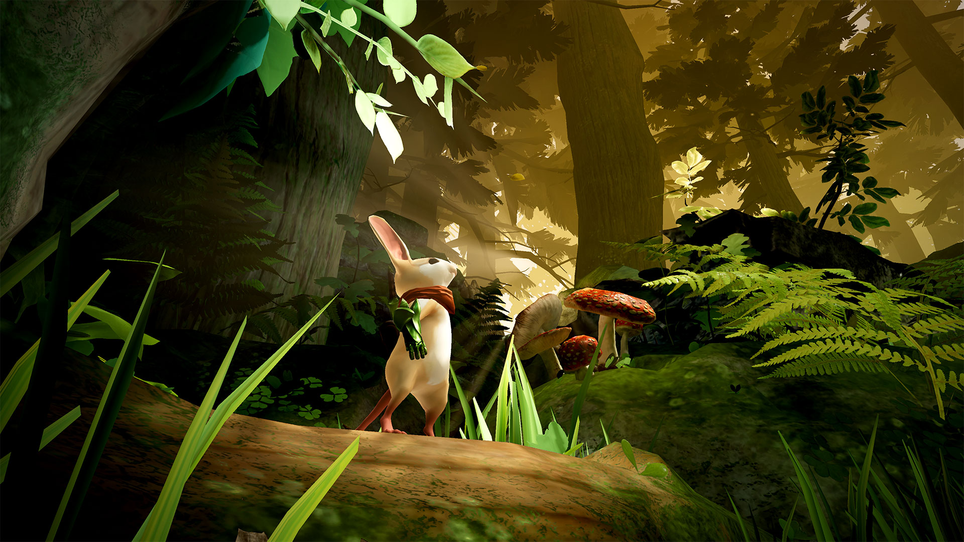 Moss gets a Physical release