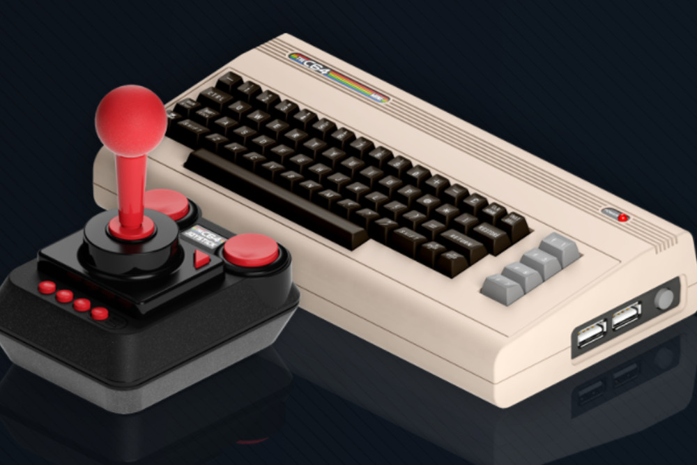 The C64 mini will arrive soon