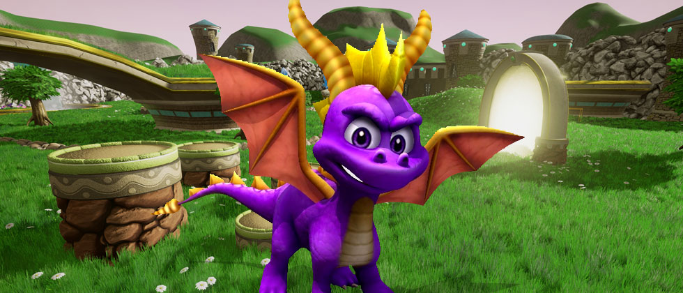 Spyro the Dragon trilogy remastered might be in the works