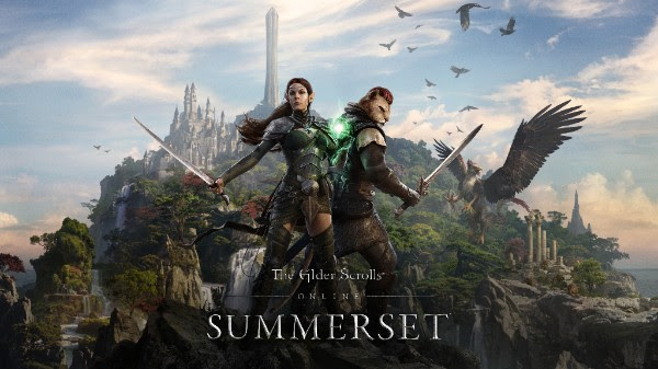 The Elder Scrolls Online: Summerset gets new video