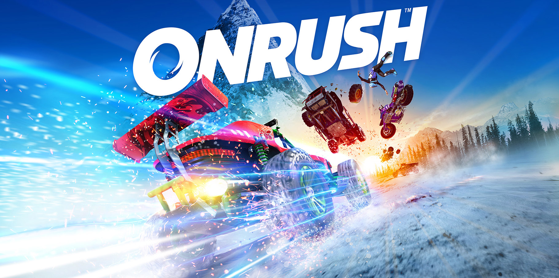 New ONRUSH Trailer Reveals Vehicle Classes