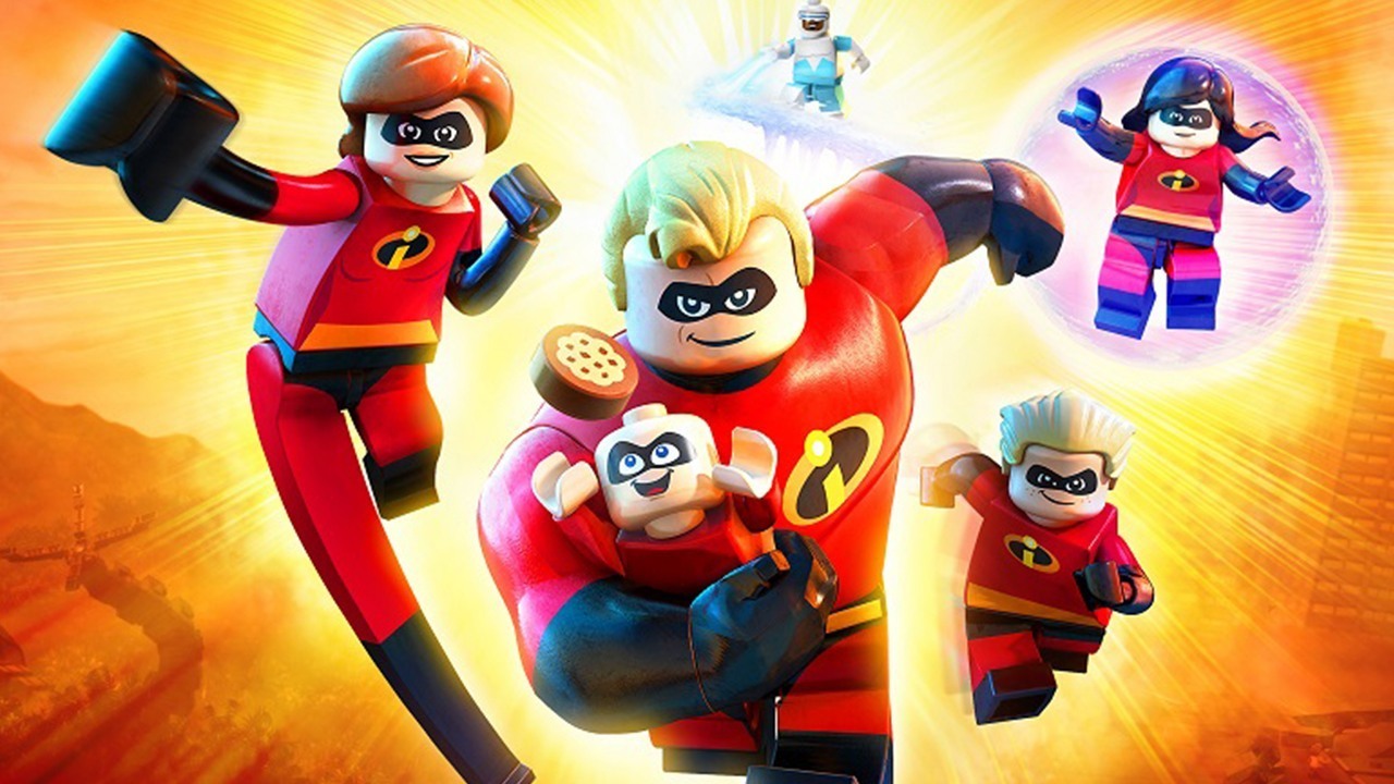 New LEGO The Incredibles Gameplay Trailer