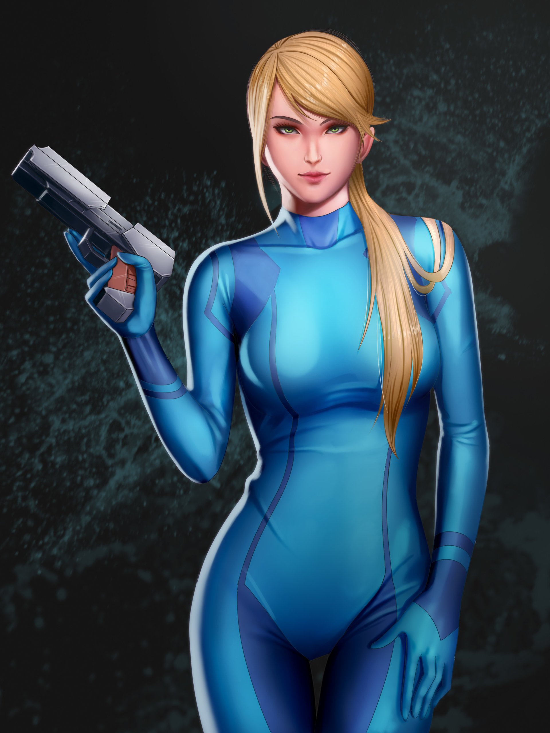Samus Aran art | Ulvespill
