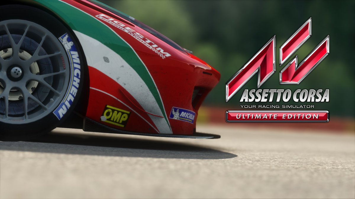 Assetto Corsa Ultimate Edition Includes All Updates And 8 DLC PacKs Ps4