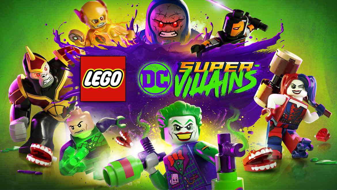 LEGO DC Super-Villains Announced