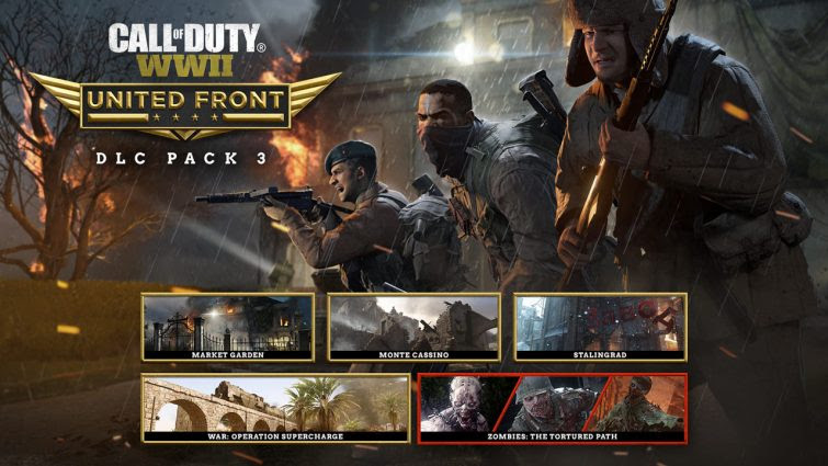 New Call of Duty: WWII DLC Revealed