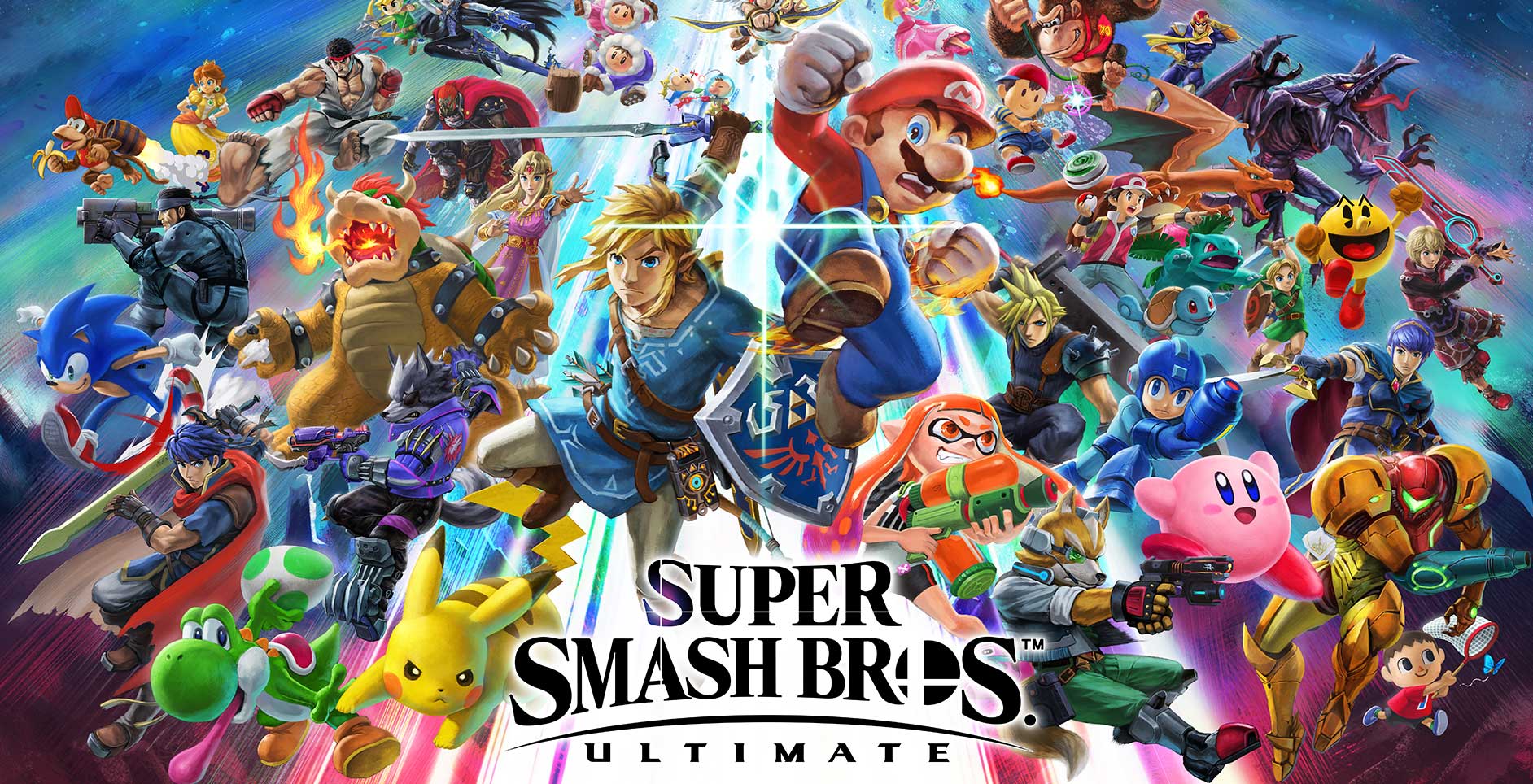 GC18 – Super Smash Bros. Ultimate – Hands On