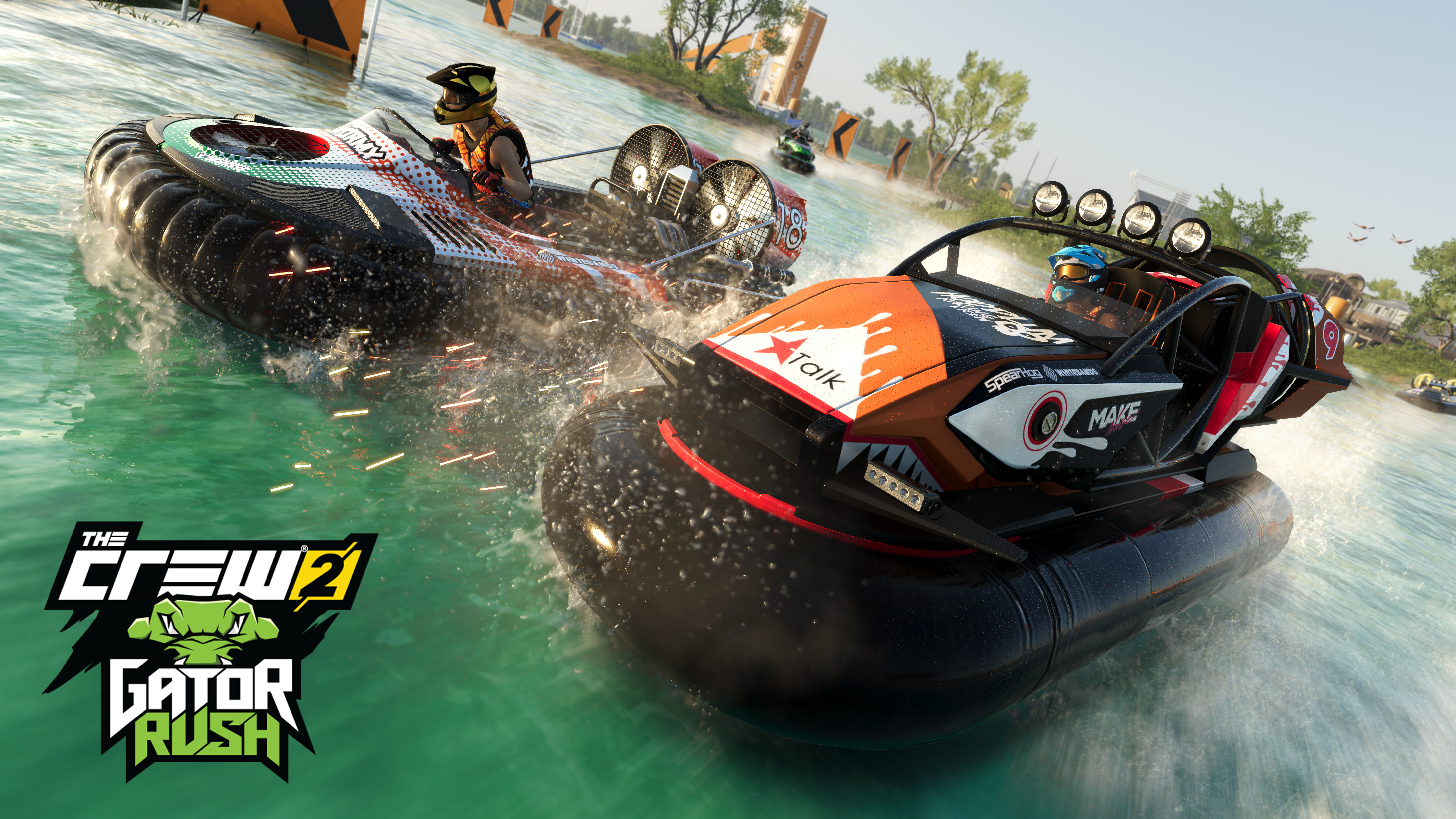 GC18 – The Crew 2: Gator Rush – Hands On