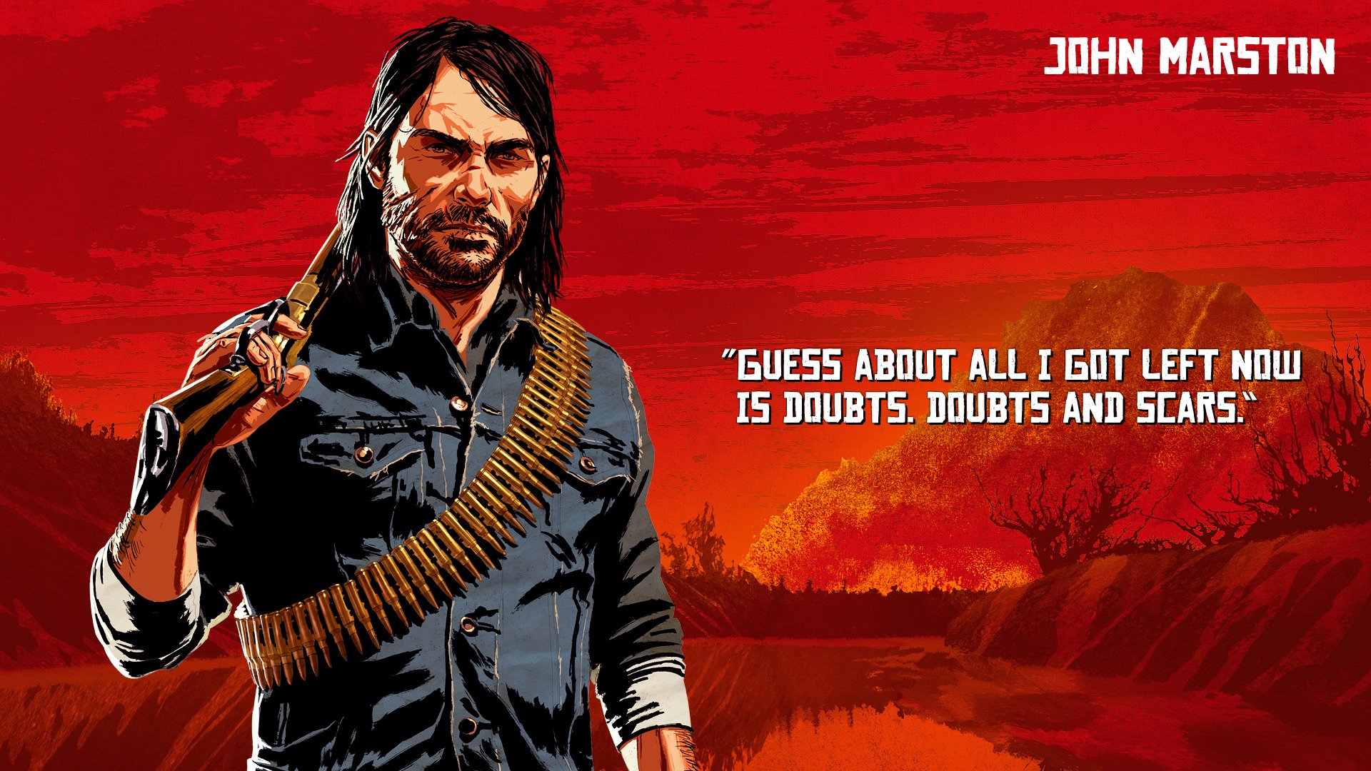 Rockstar Games – Announced bunch of RDR2 Characters
