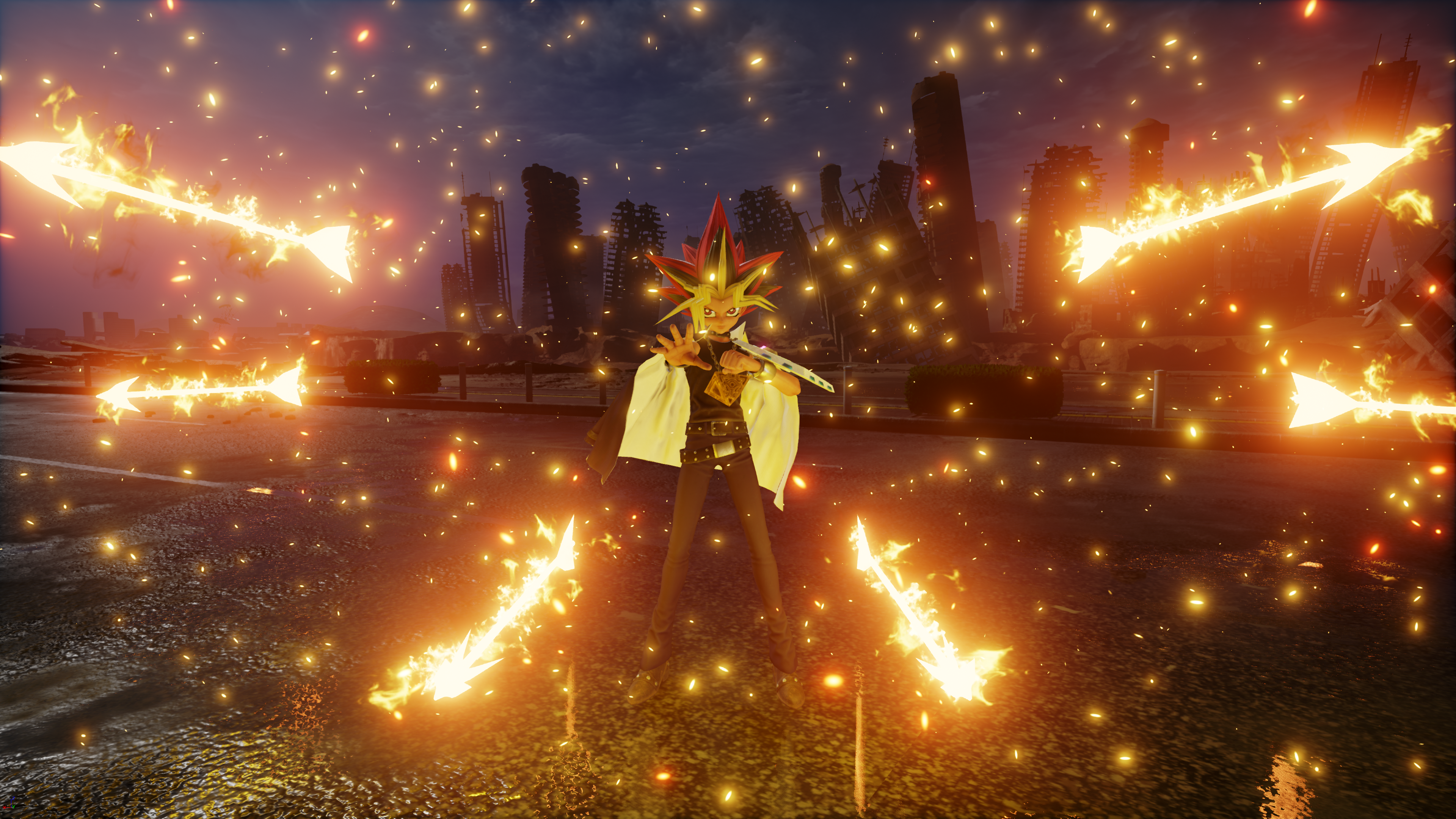 Jump Force announces Yugi