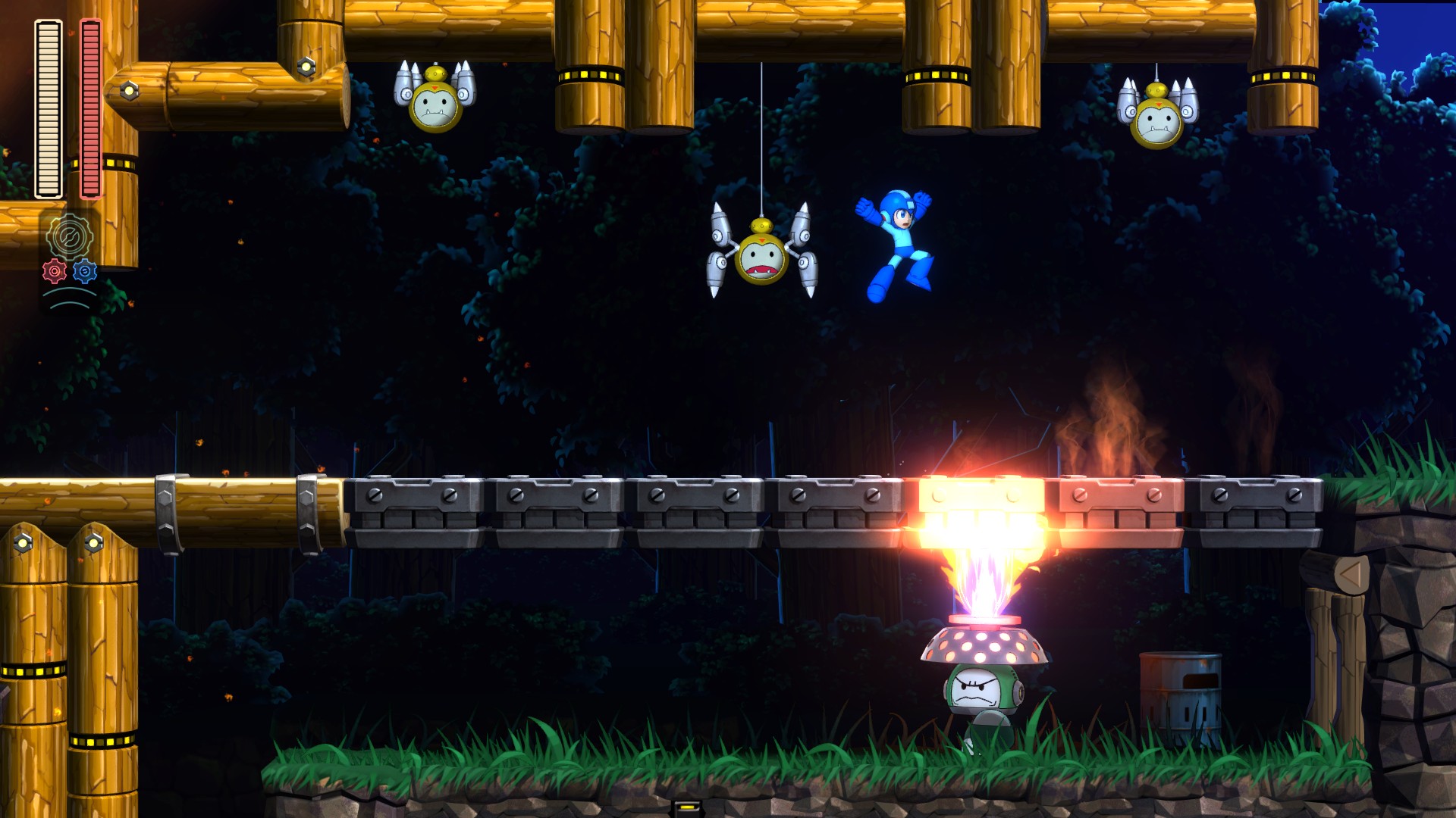 Mega Man 11 Demo out now