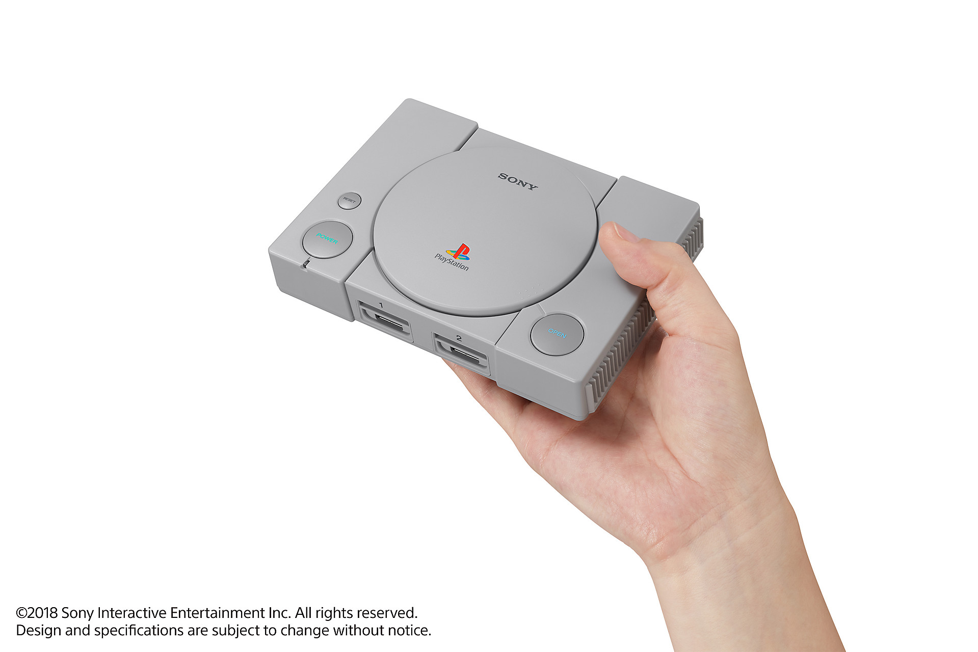 PlayStation Classic announced