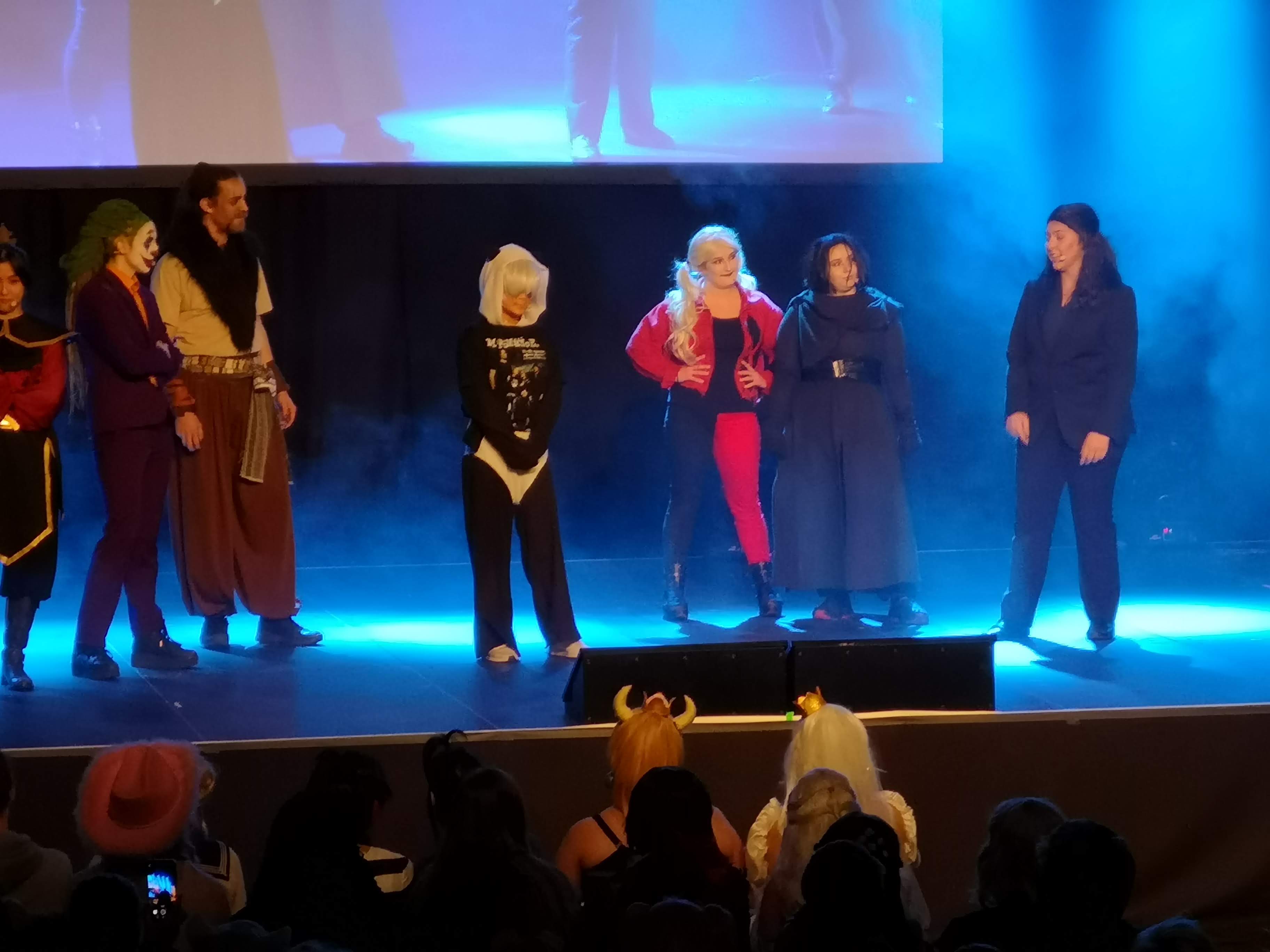 Ulvespill at Banzaicon 8: Villains and Scoundrels