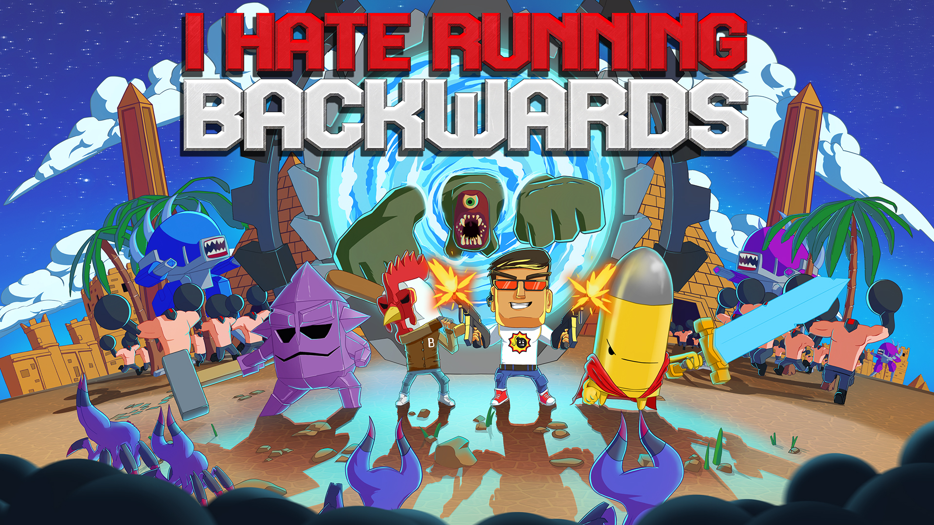 I Hate Running Backwards released on Nintendo Switch