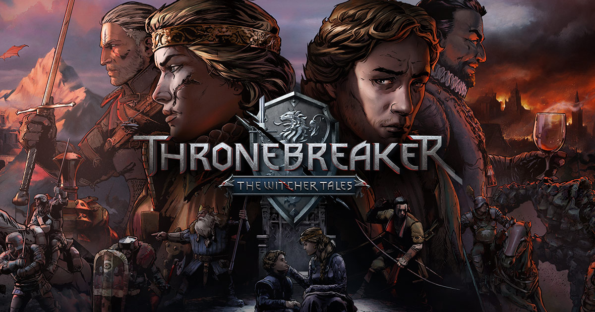 Thronebraker: The Witcher Tales releases today