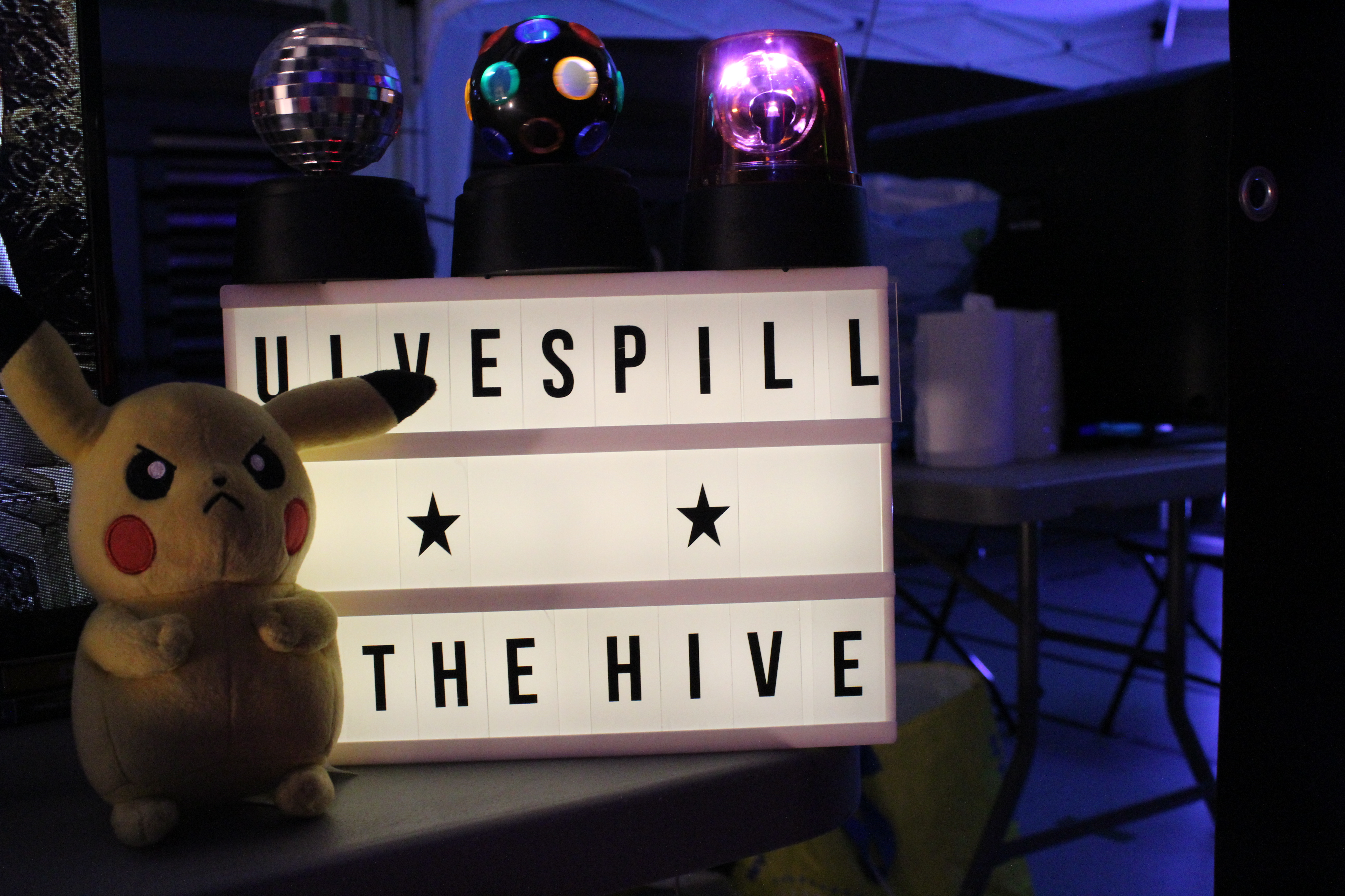 Ulvespill @ The Hive 2018