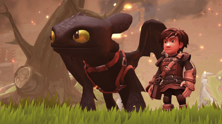 New teaser trailer for  Dragons: Dawn of New Riders