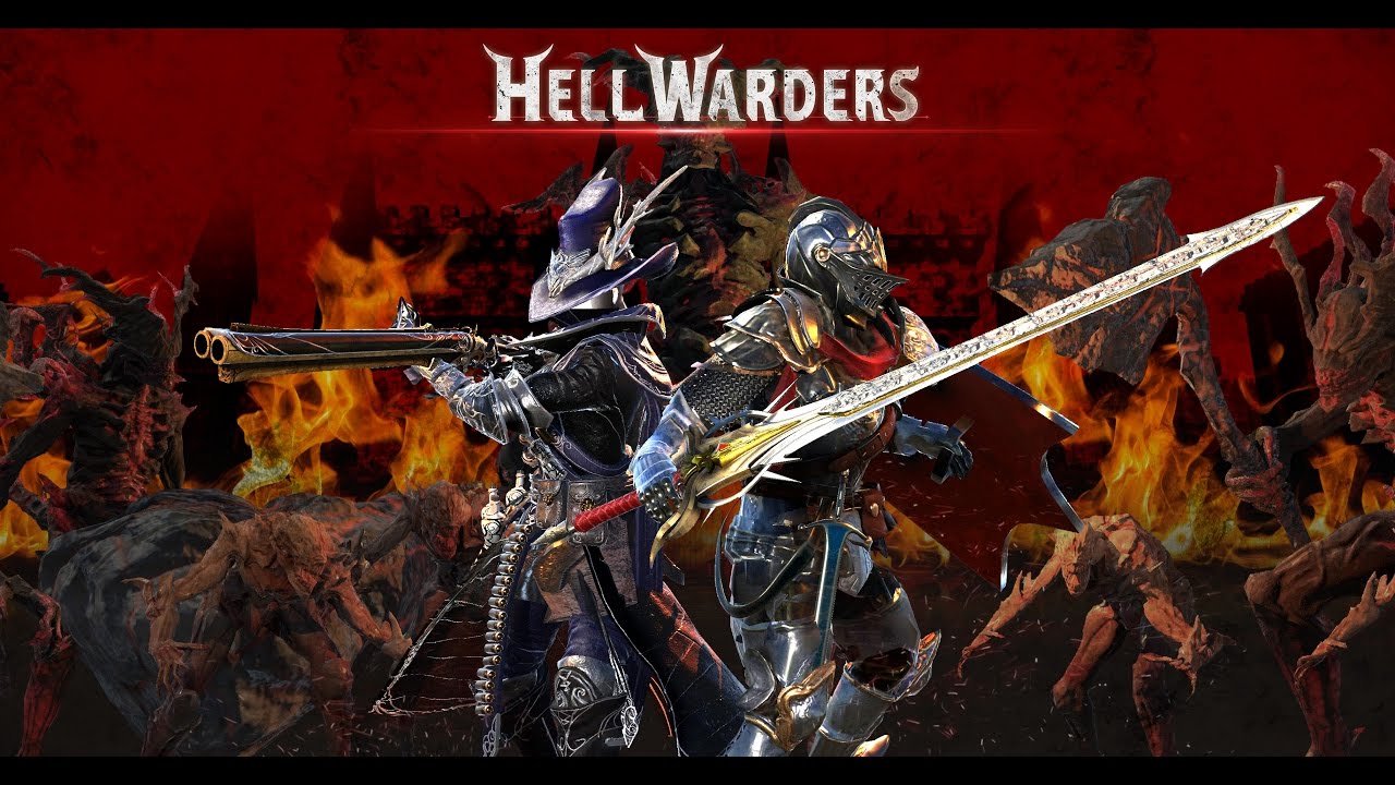 Action hero-defense Hell Warders releases soon