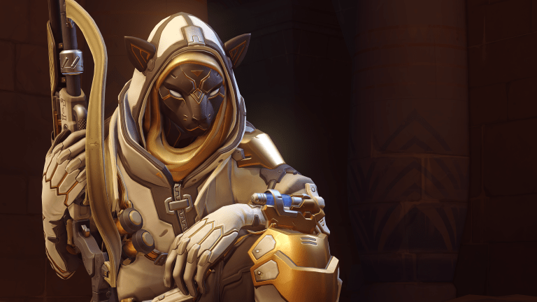 Overwatch Introduces Ana’s Bastet Challenge