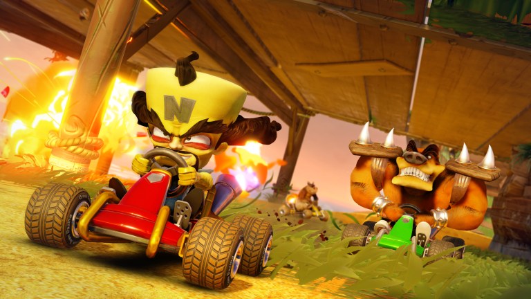 Watch the new trailer for CTR Nitro-Fueled here