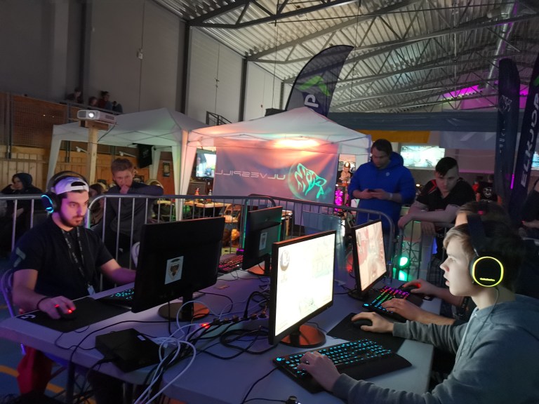 Ulvespill @ The Link – World Reality 2019