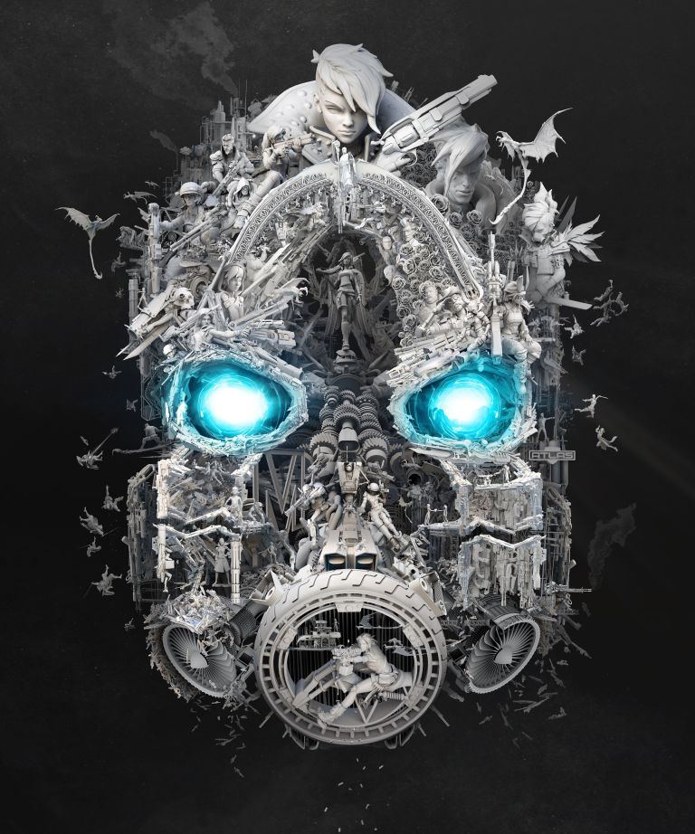 Borderlands 3 gameplay is being shown right now!