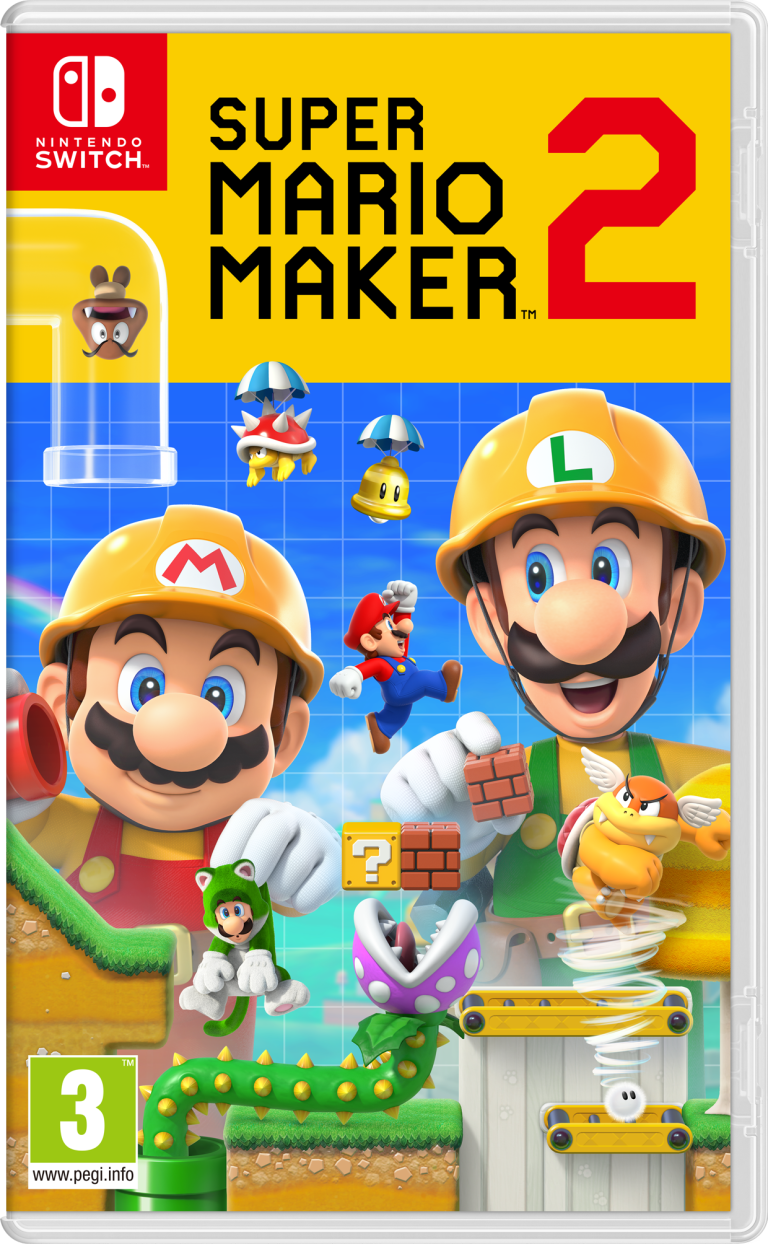 Super Mario Maker 2 has gotten a release date