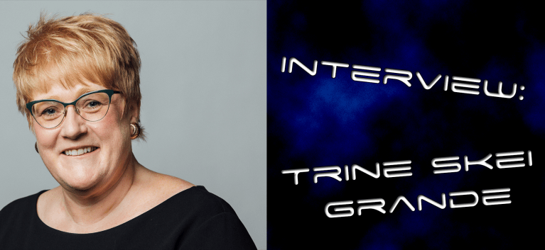 Interview with Trine Skei Grande (Minister of Culture in Norway)