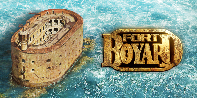 Experience the challenges of Fort Boyard for yourself!