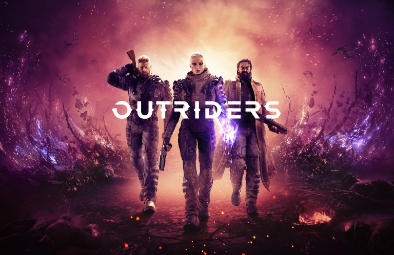 When aliens come, the outriders are there!