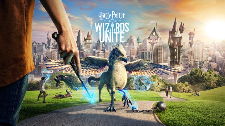 Finally, it’s our turn with the wand!