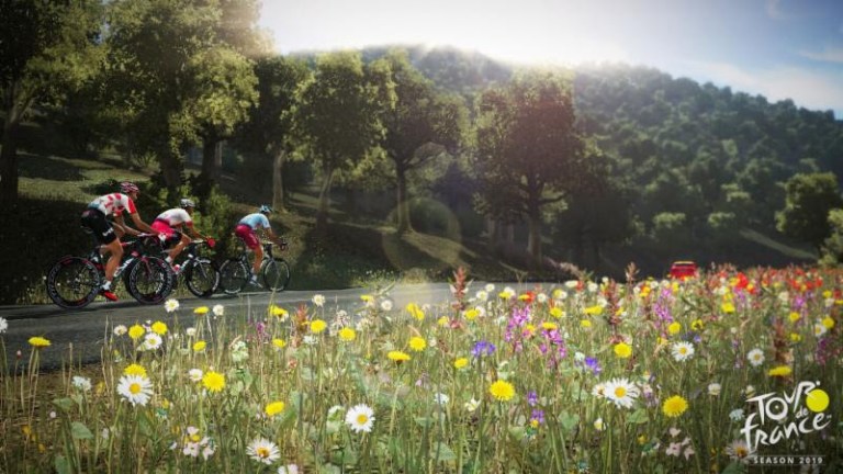 Tour the France 2019, get on your virtual bicycle.