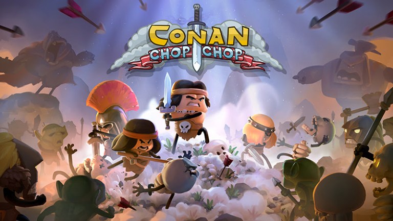 So, apparently Conan Chop Chop is real.