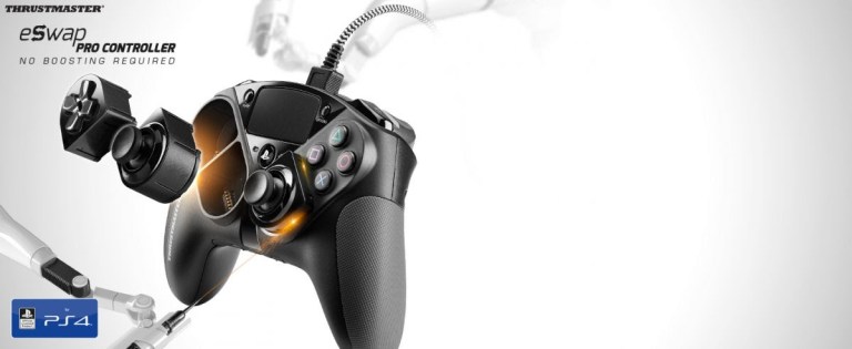 Thrustmaster has announced a new controller