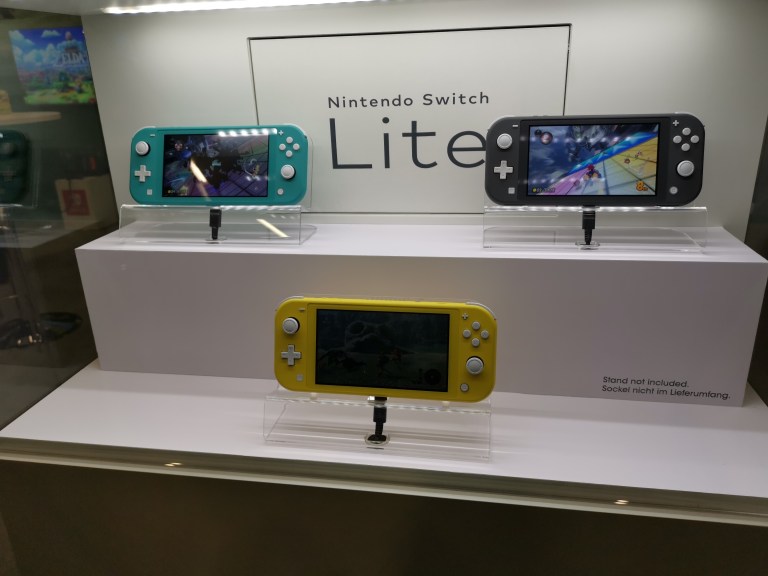 We tested Luigi’s Mansion, Pokemon Shield and more