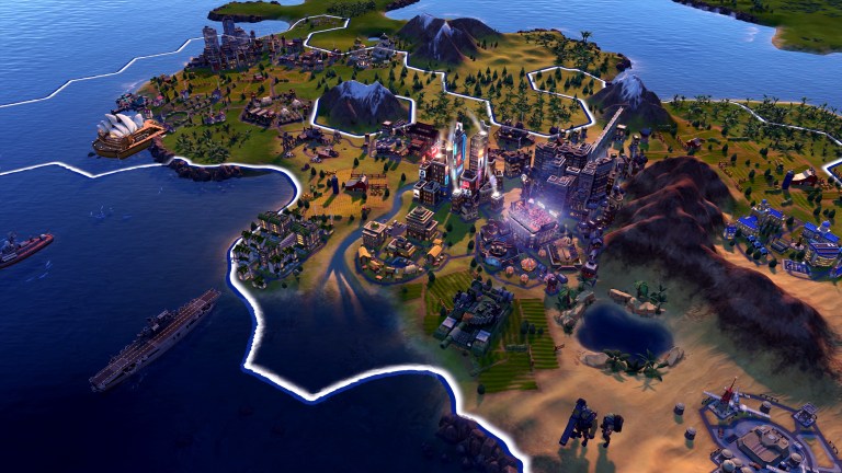 Civilization VI is coming to the PS4 and Xbox One