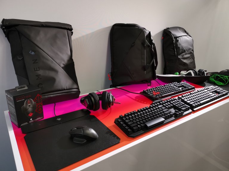 New hardware from HP and Qpad showcased at Gamescom