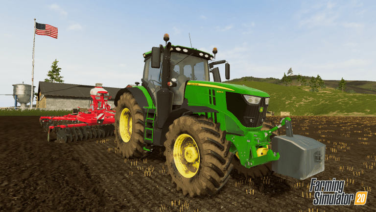 Farming simulator 20 for the Switch