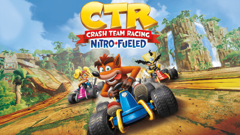 Crash Team Racing Nitro Fueled DLC