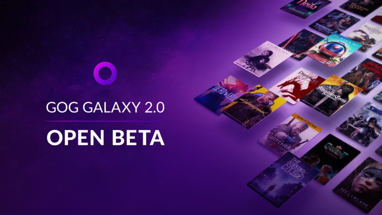 The GOG GALAXY 2.0 Open Beta is now available