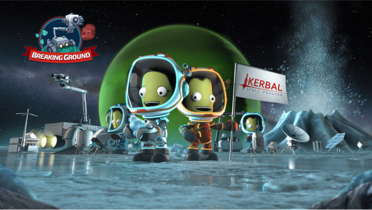 Kerbal Space Program Enhanced Edition: Breaking Ground Expansion finally available on console