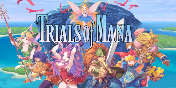 Trials of Mana Character Spotlight Charlotte & Kevin